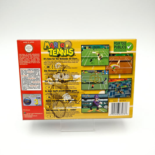 Mario Tennis - Nintendo 64