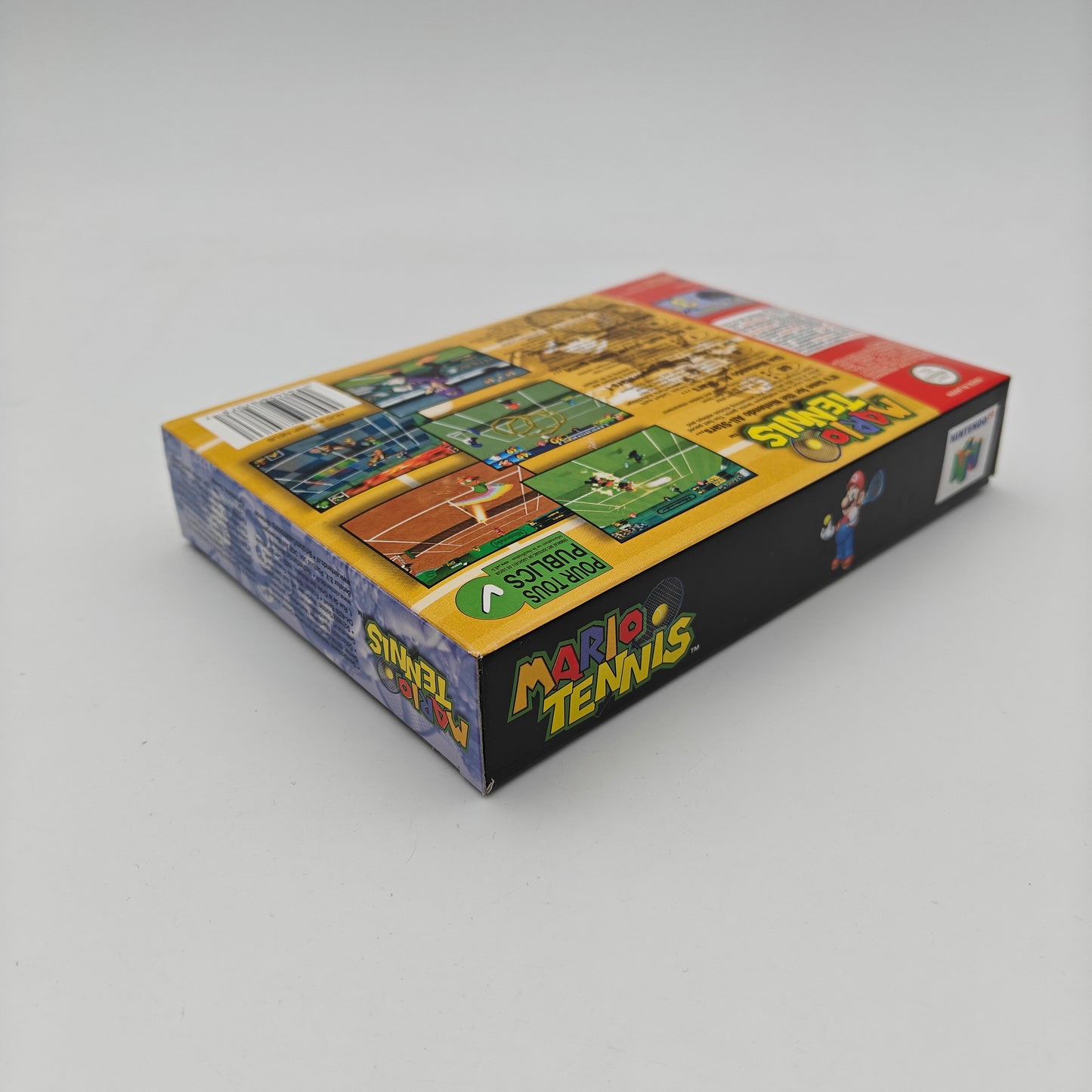 Mario Tennis - Nintendo 64