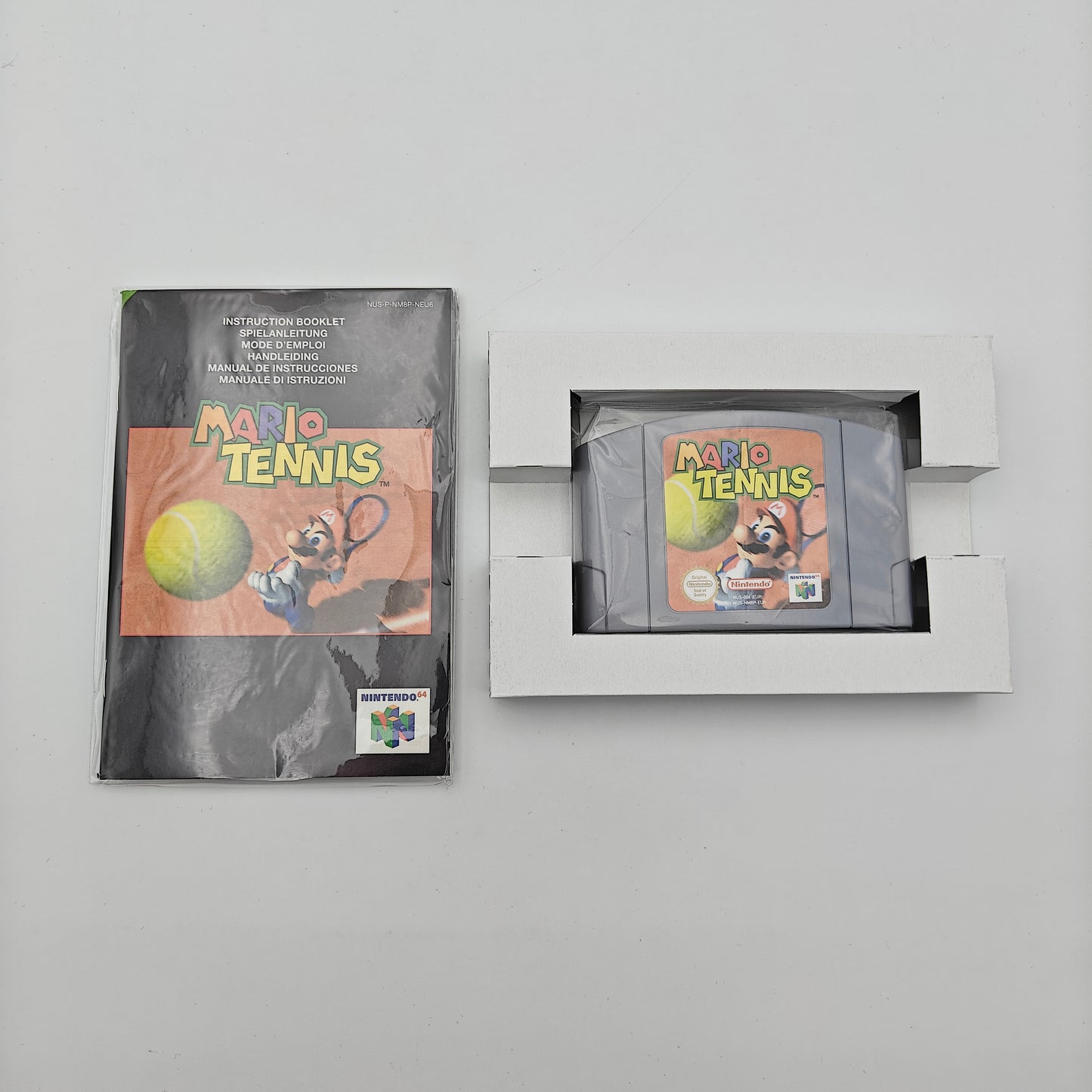 Mario Tennis - Nintendo 64