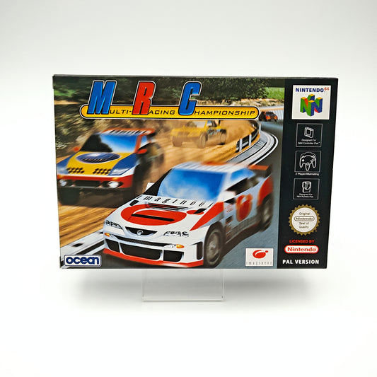 MRC Multi Racing Championship - Nintendo 64
