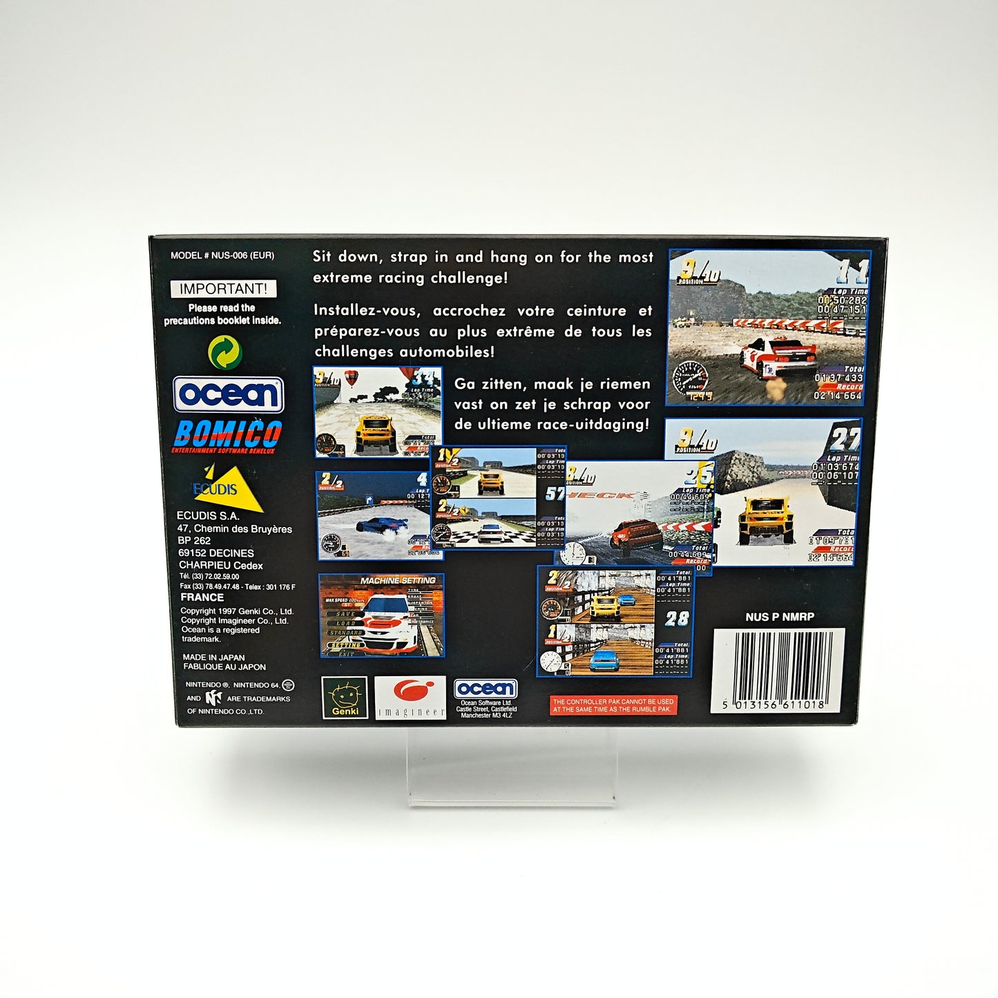 MRC Multi Racing Championship - Nintendo 64