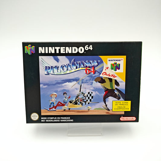 Pilotwings 64 - Nintendo 64