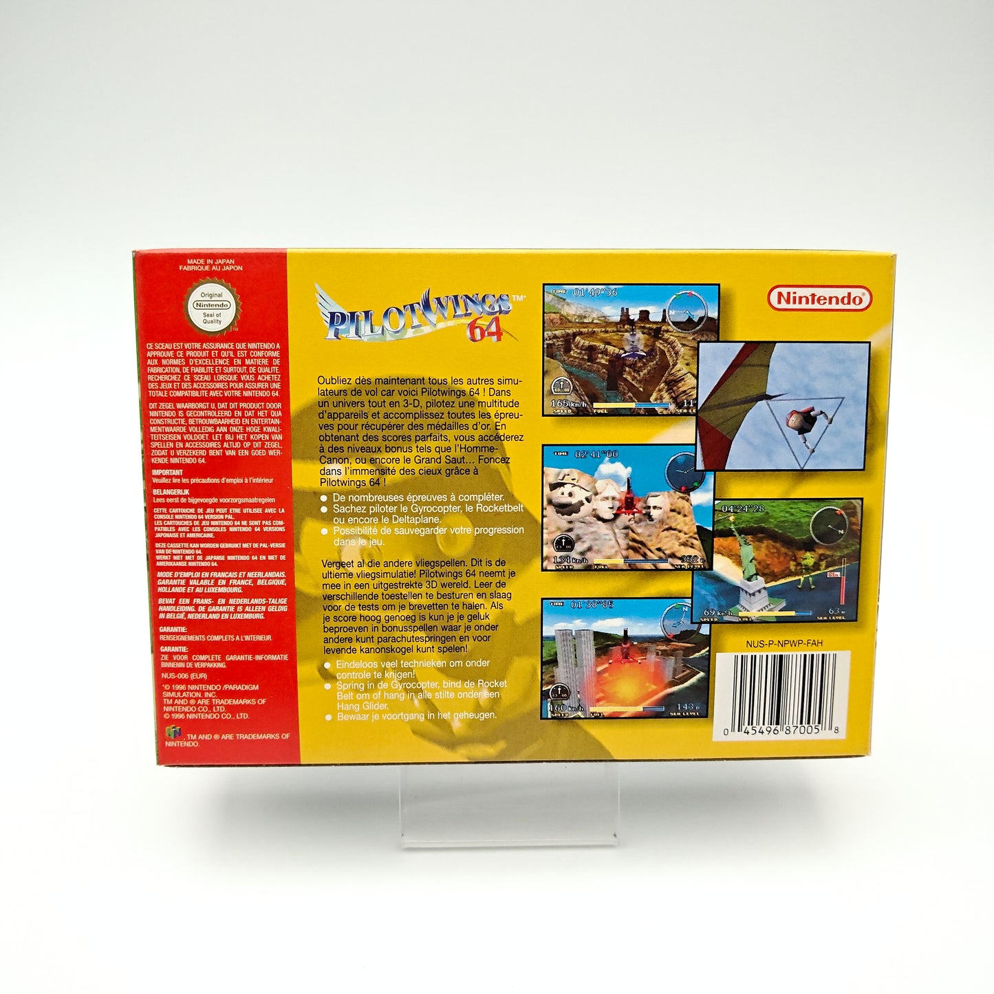 Pilotwings 64 - Nintendo 64