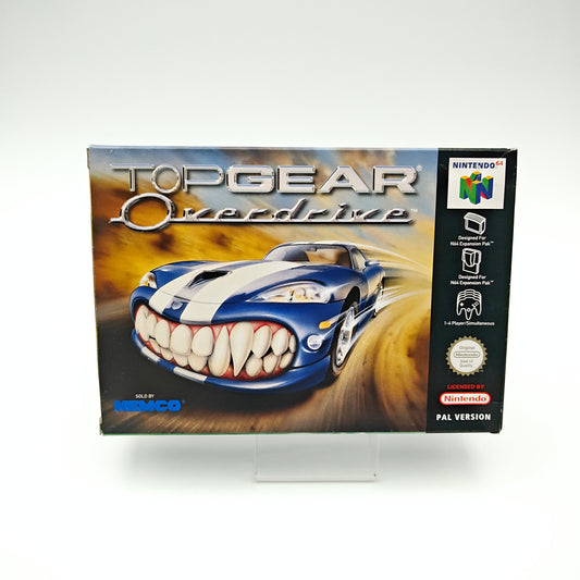 TOPGEAR Overdrive - Nintendo 64