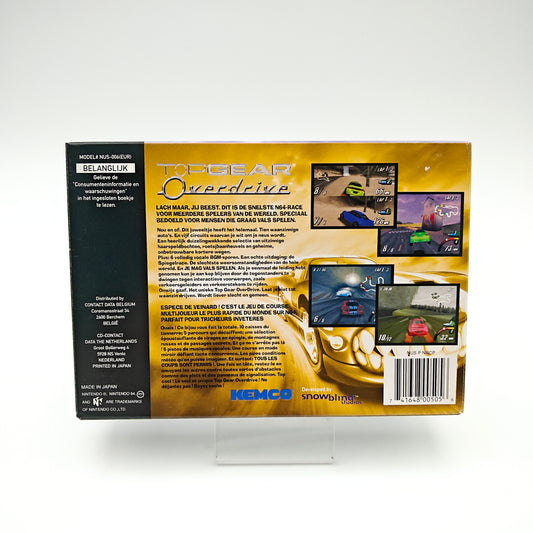 TOPGEAR Overdrive - Nintendo 64