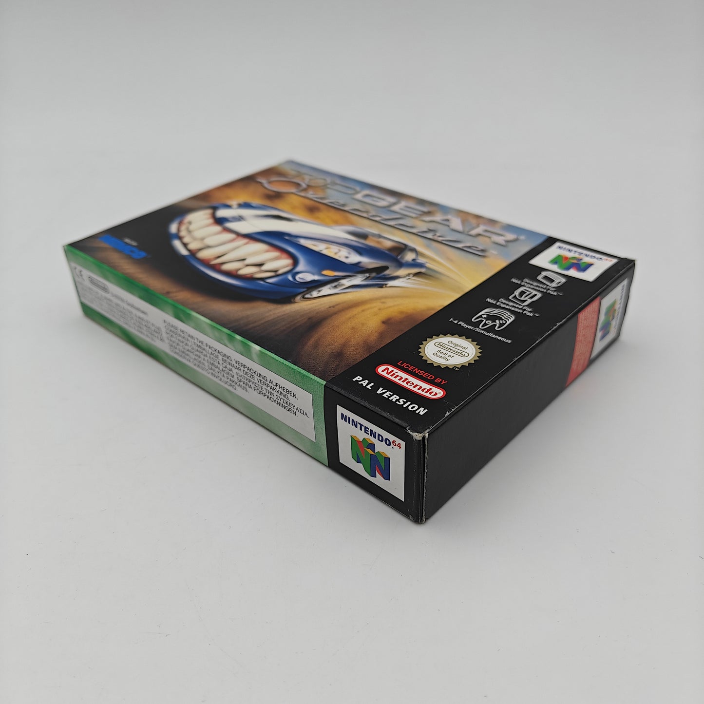 TOPGEAR Overdrive - Nintendo 64