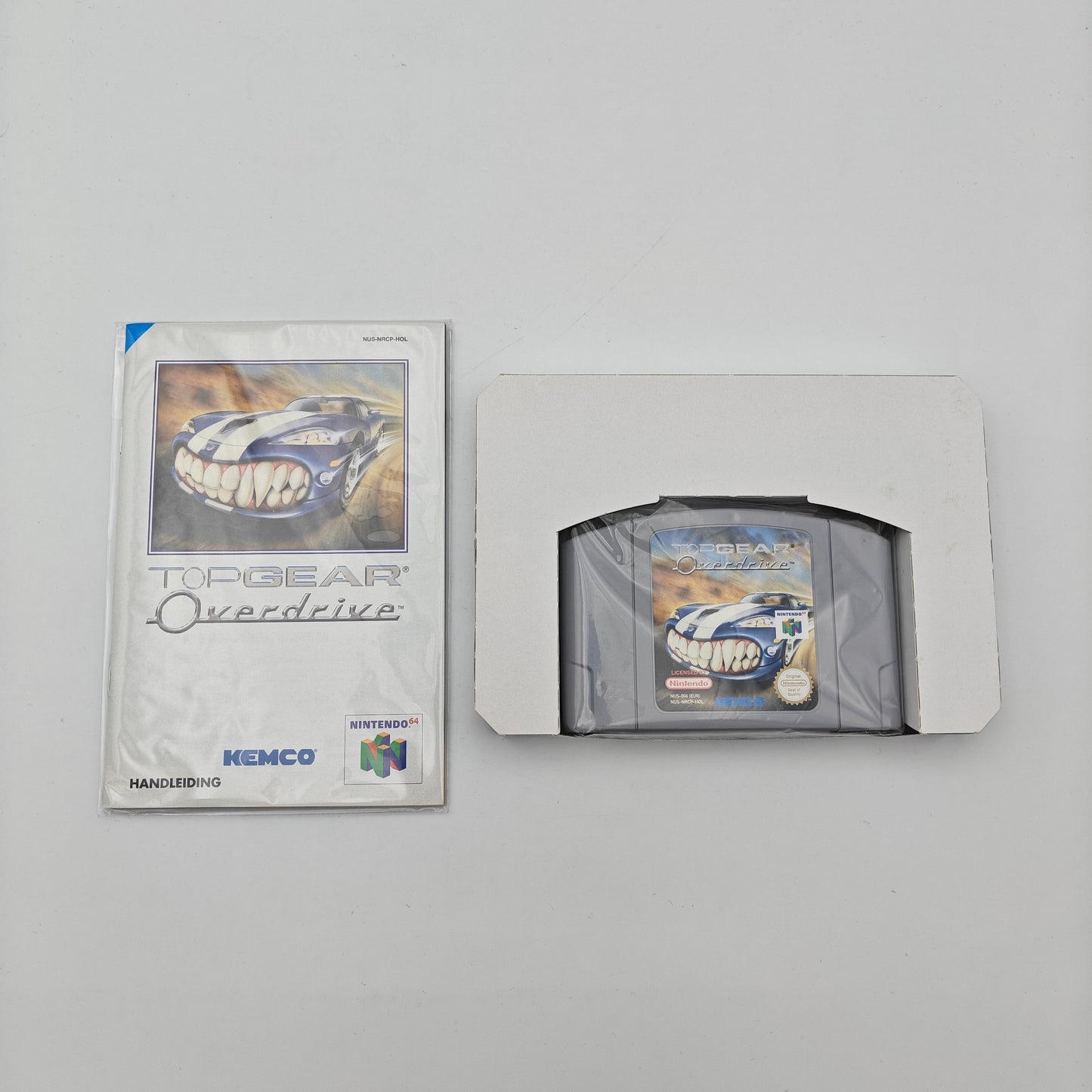 TOPGEAR Overdrive - Nintendo 64