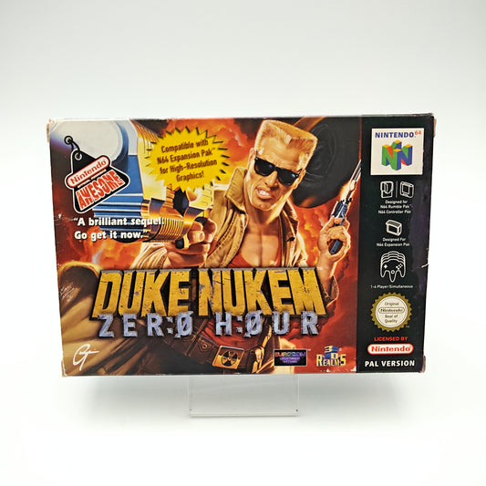 Duke Nukem Zero Hour - Nintendo 64