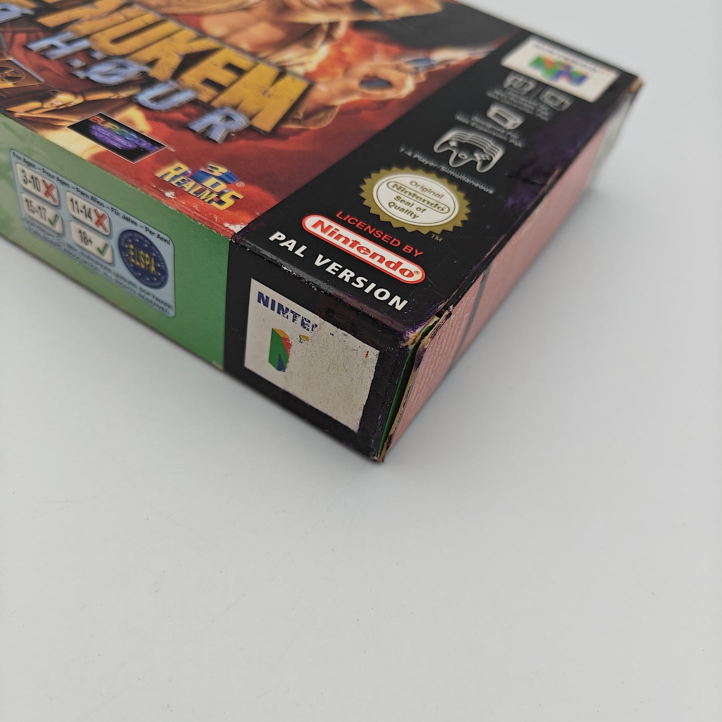 Duke Nukem Zero Hour - Nintendo 64