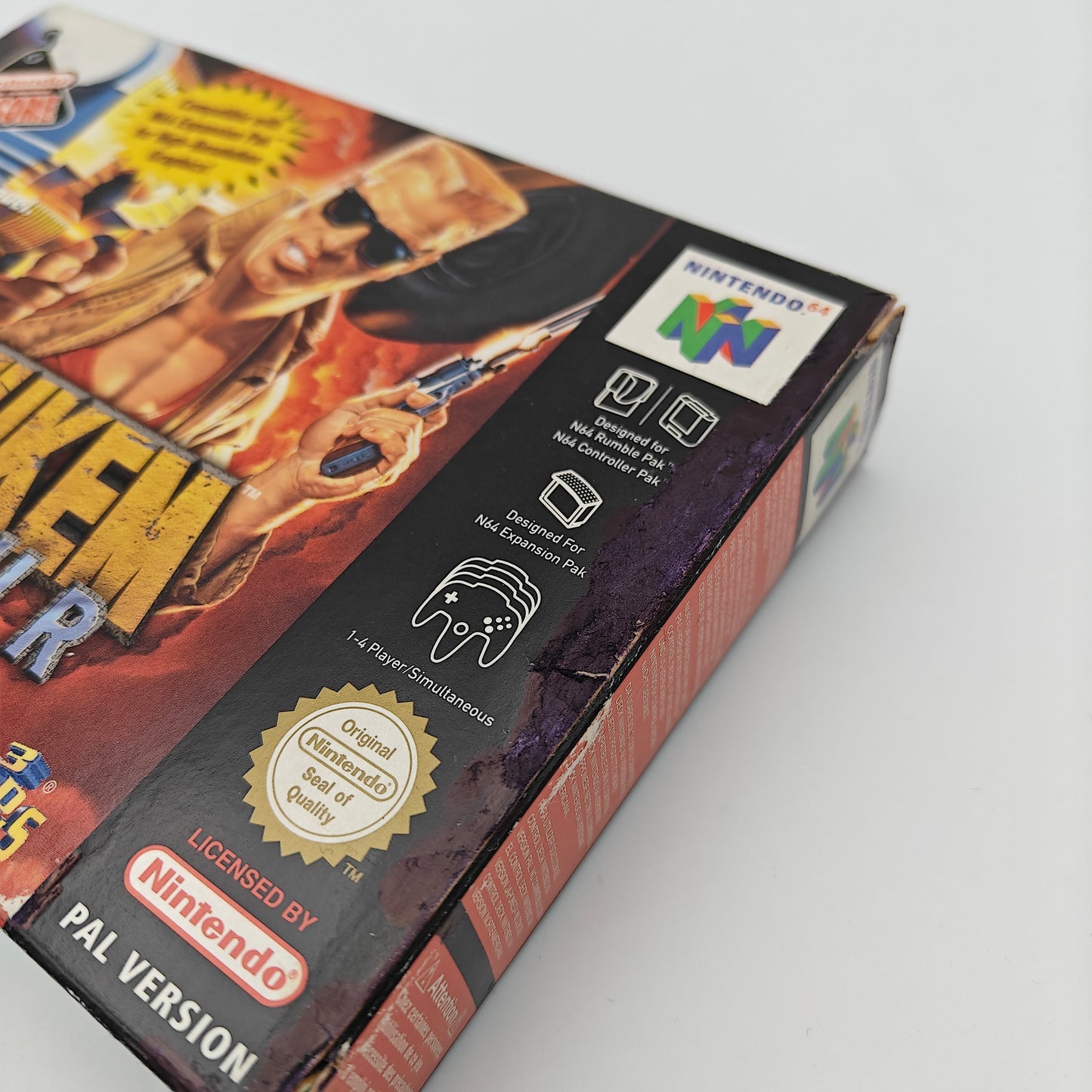 Duke Nukem Zero Hour - Nintendo 64