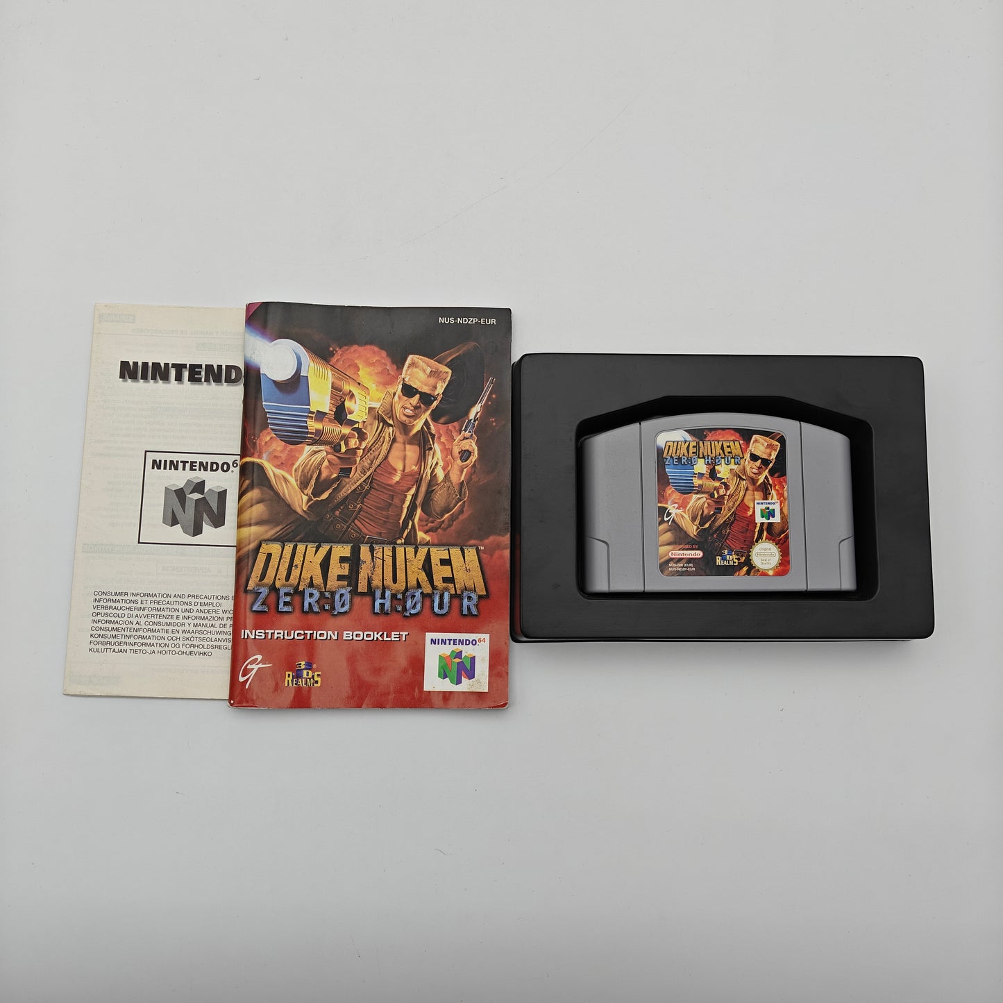 Duke Nukem Zero Hour - Nintendo 64