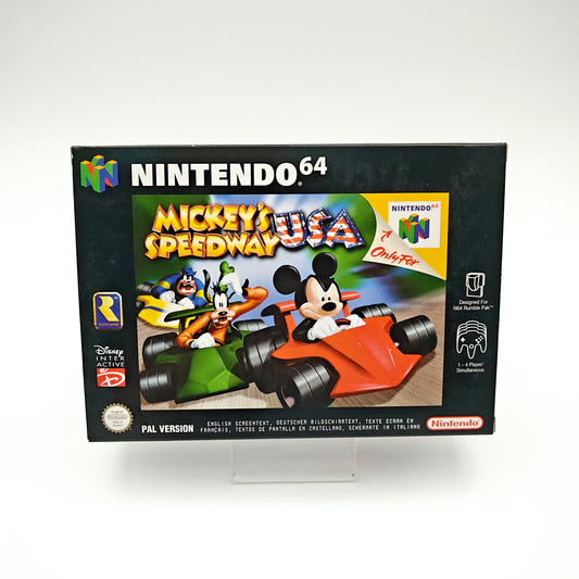 Mickey's Speedway USA - Nintendo 64