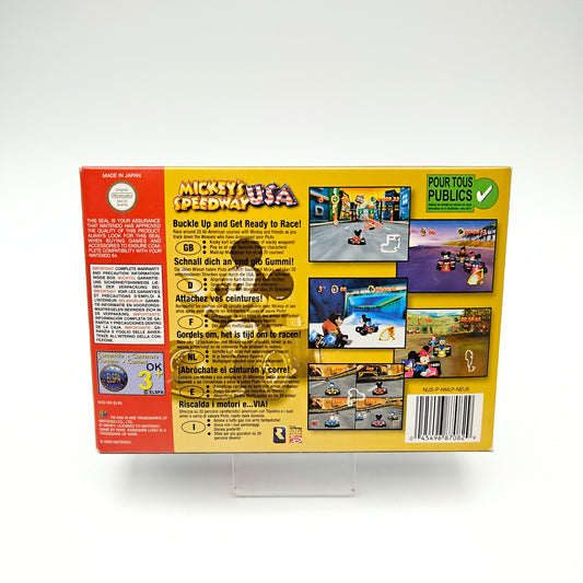 Mickey's Speedway USA - Nintendo 64