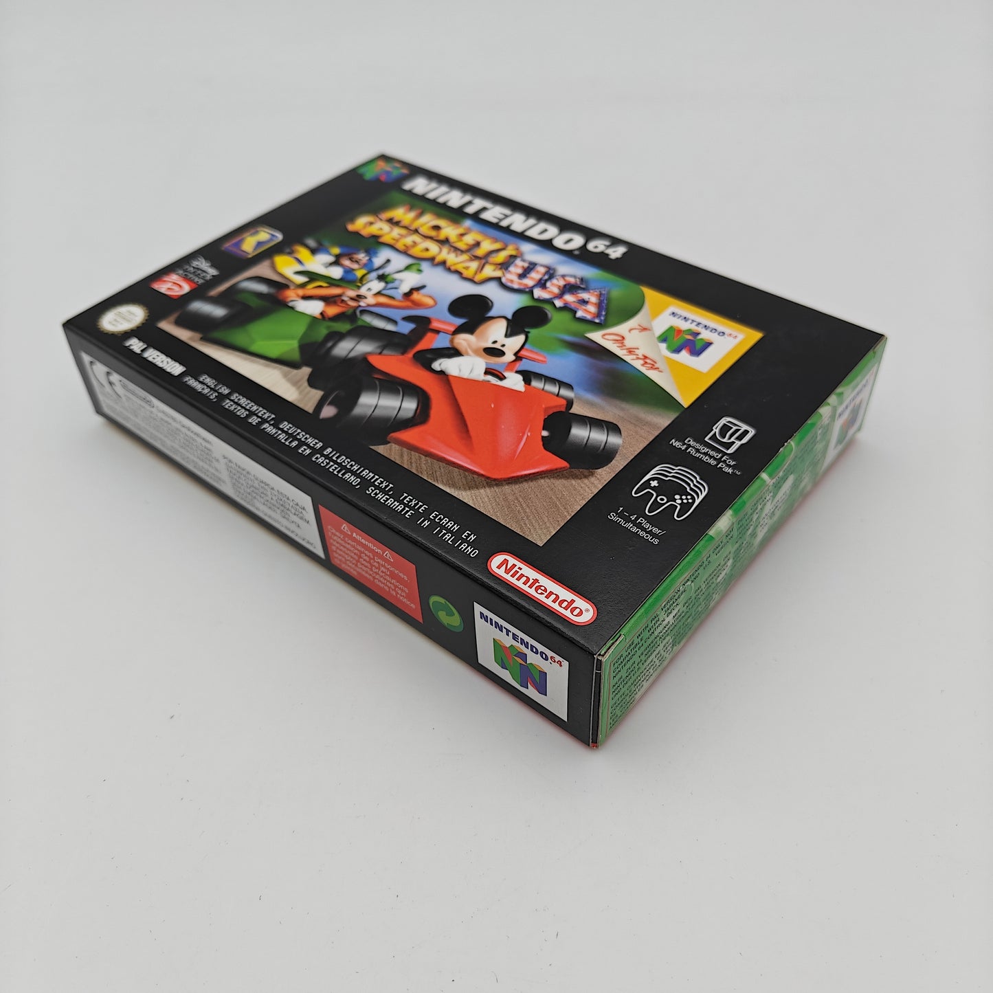 Mickey's Speedway USA - Nintendo 64