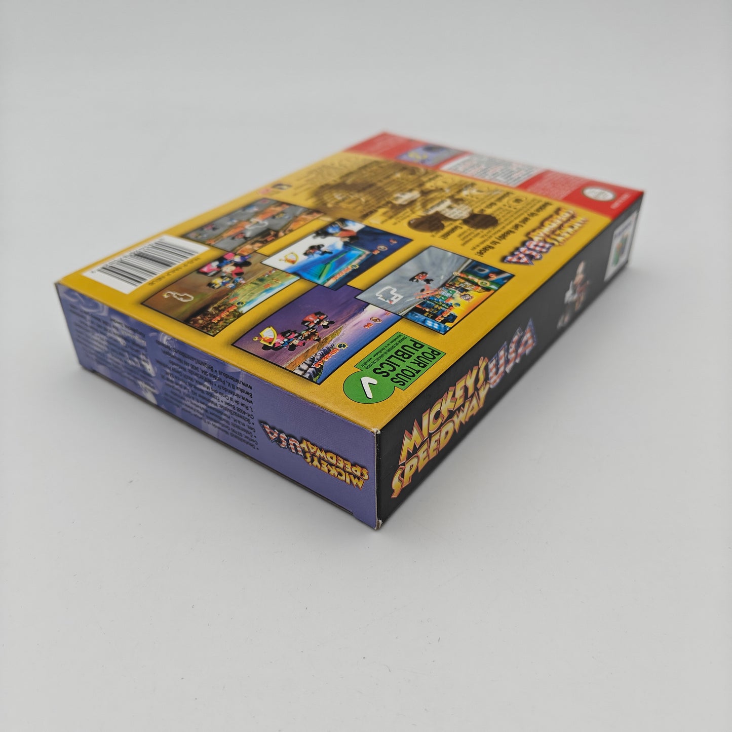 Mickey's Speedway USA - Nintendo 64