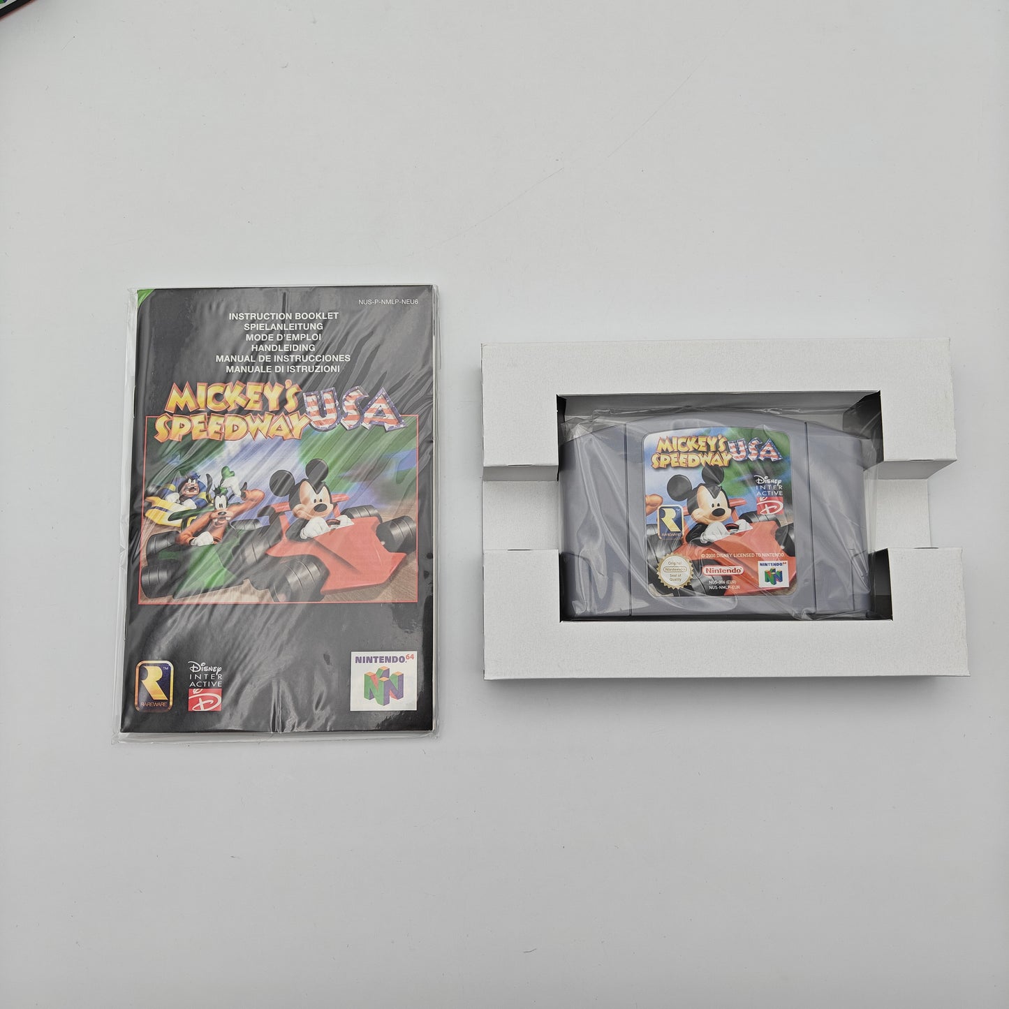 Mickey's Speedway USA - Nintendo 64