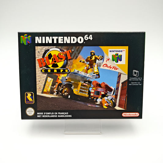 Blast Corps - Nintendo 64