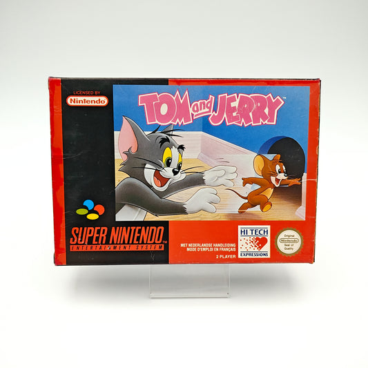 Tom and Jerry - Super Nintendo