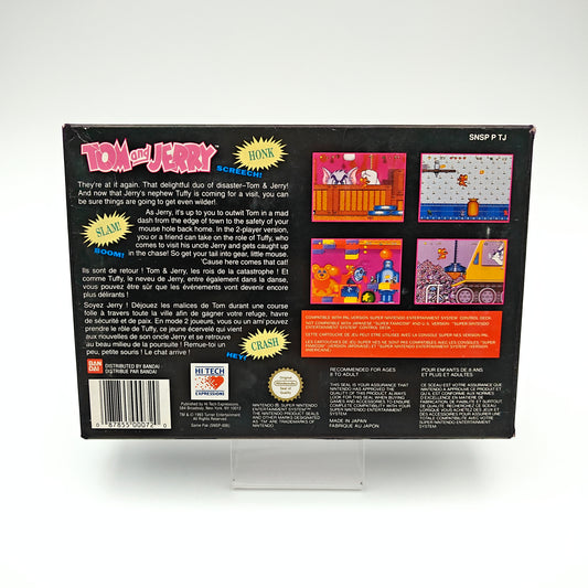 Tom and Jerry - Super Nintendo