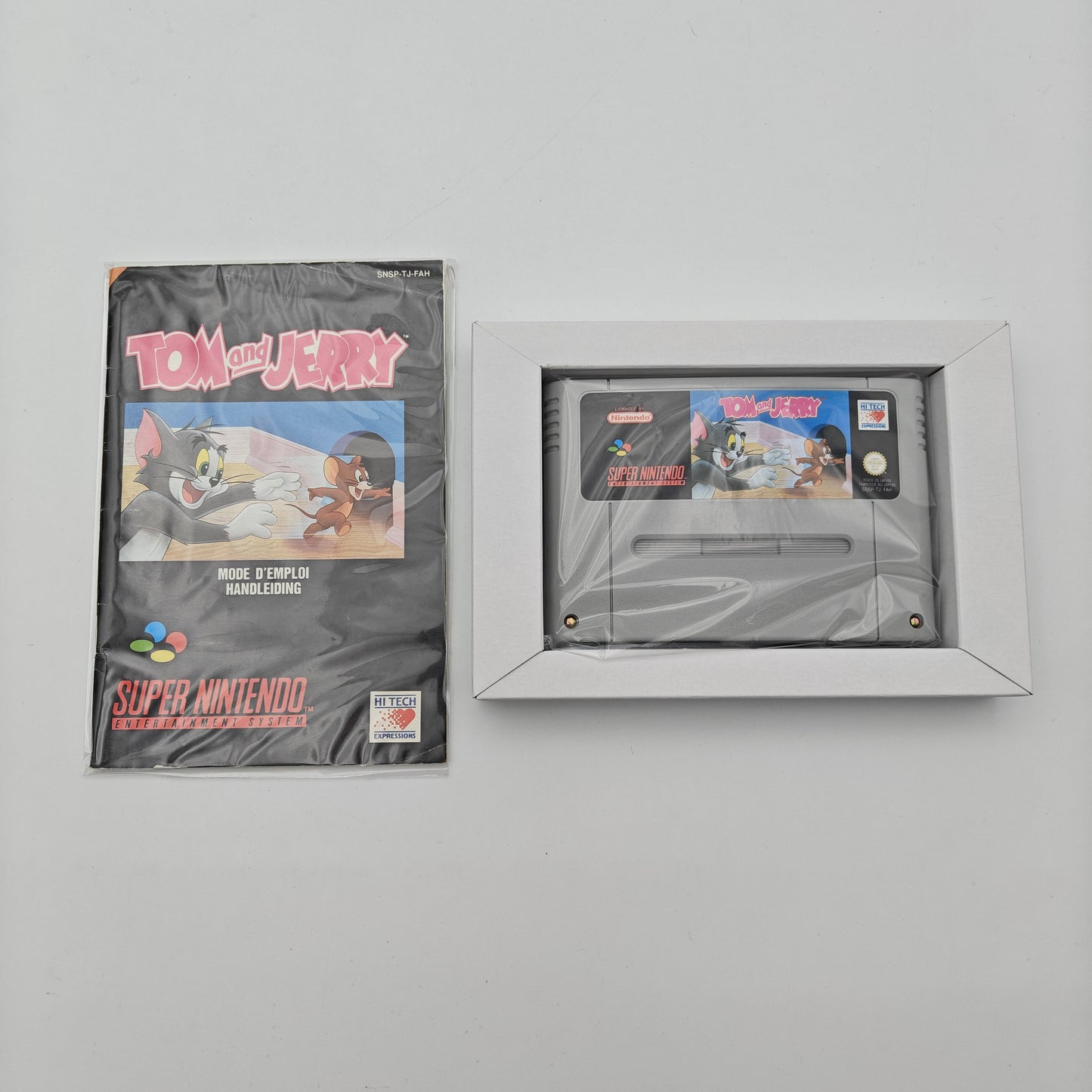 Tom and Jerry - Super Nintendo