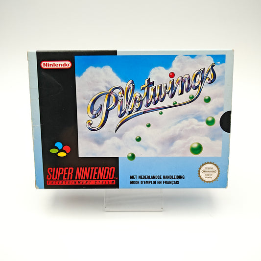 Pilotwings - Super Nintendo