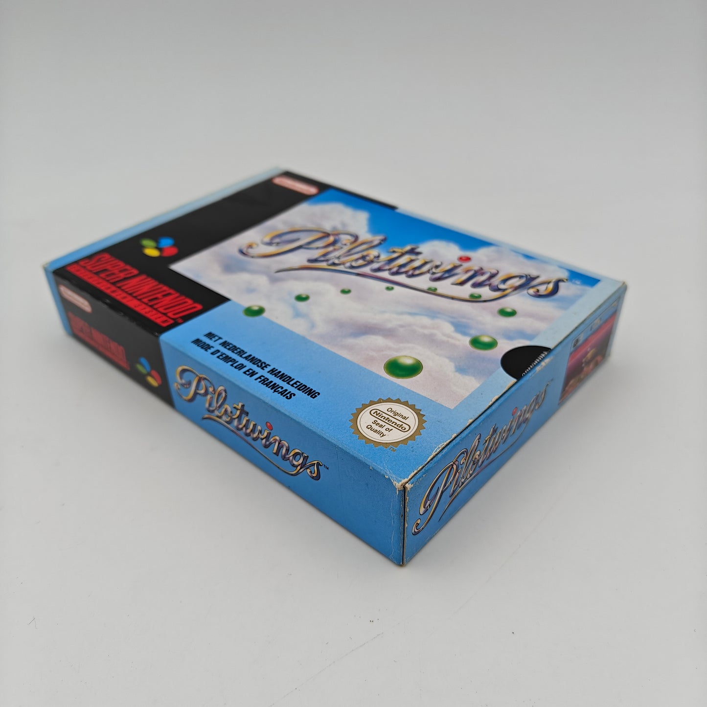 Pilotwings - Super Nintendo