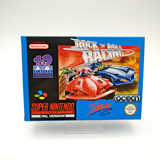 Rock 'n' Roll Racing - Super Nintendo