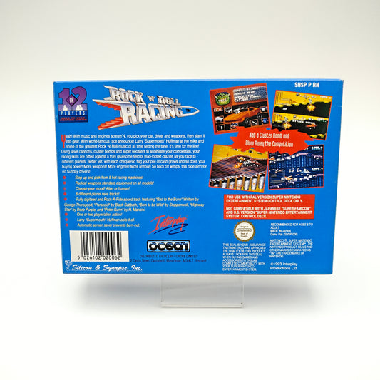 Rock 'n' Roll Racing - Super Nintendo