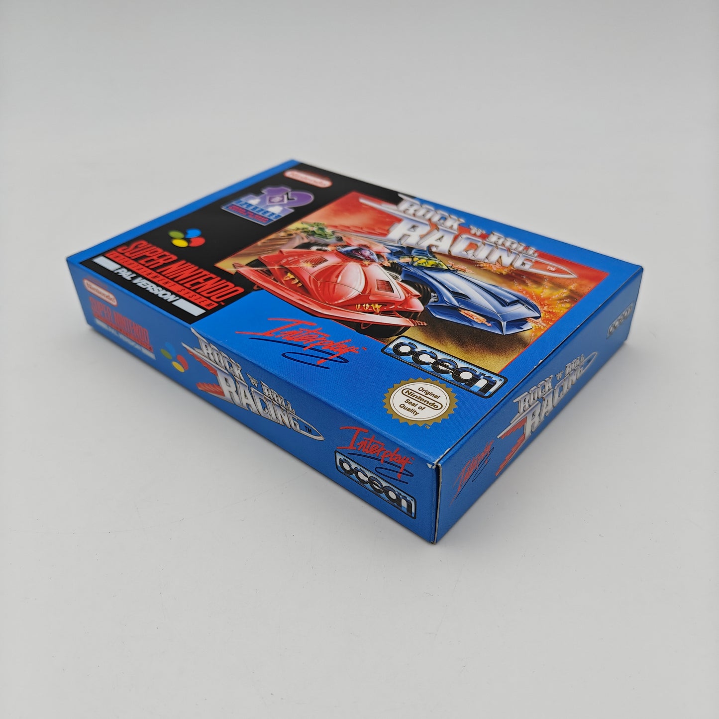 Rock 'n' Roll Racing - Super Nintendo