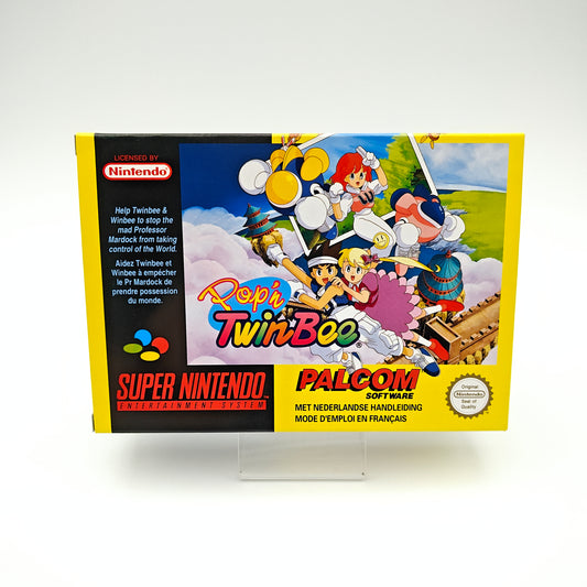 Pop'n TwinBee - Super Nintendo