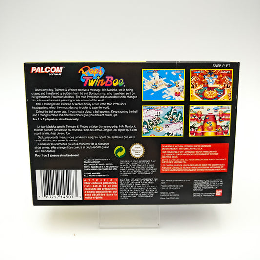 Pop'n TwinBee - Super Nintendo