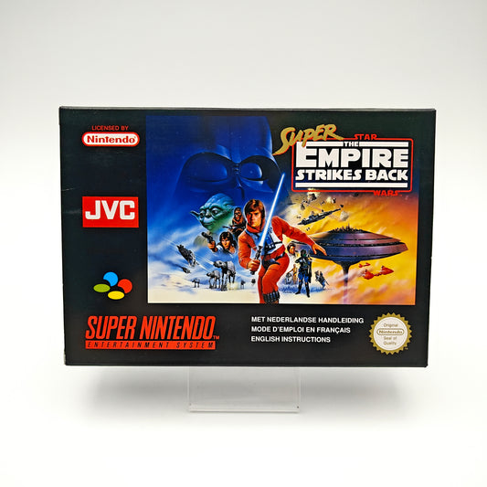 Super Star Wars Empire Strikes Back - Super Nintendo
