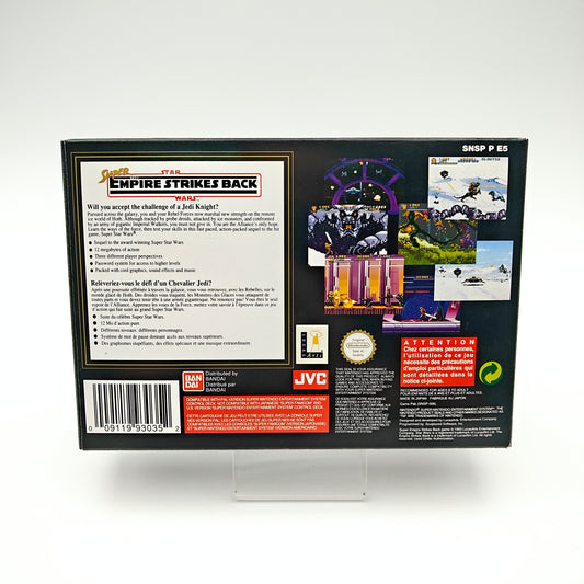 Super Star Wars Empire Strikes Back - Super Nintendo