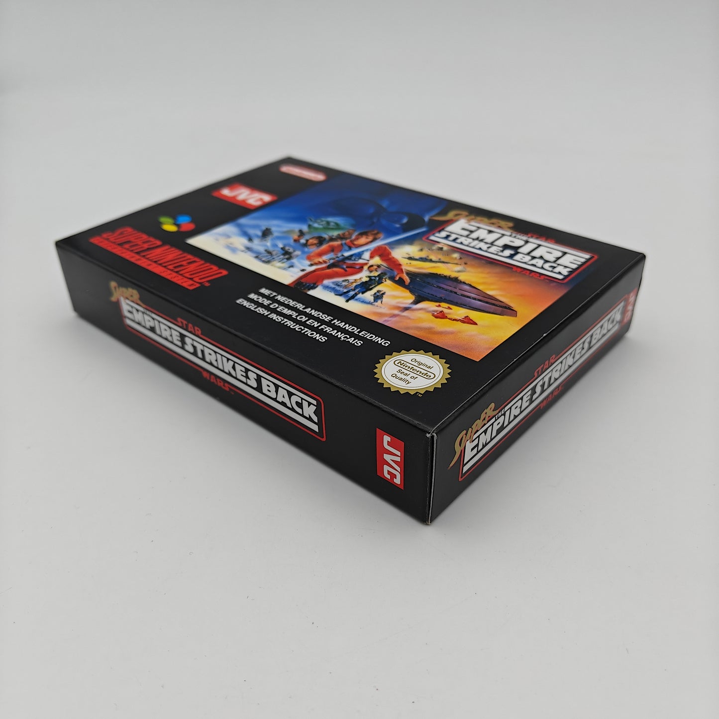 Super Star Wars Empire Strikes Back - Super Nintendo