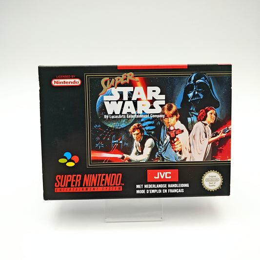 Super Star Wars - Super Nintendo