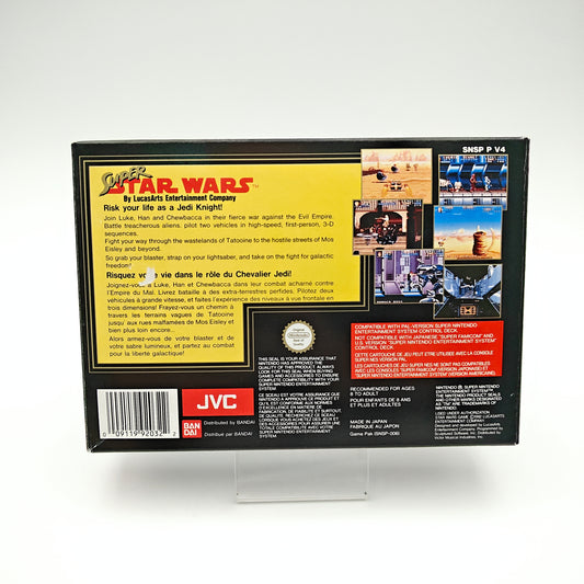 Super Star Wars - Super Nintendo