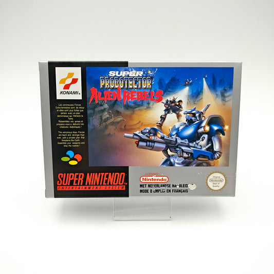 Super Probotector Alien Rebels - Super Nintendo