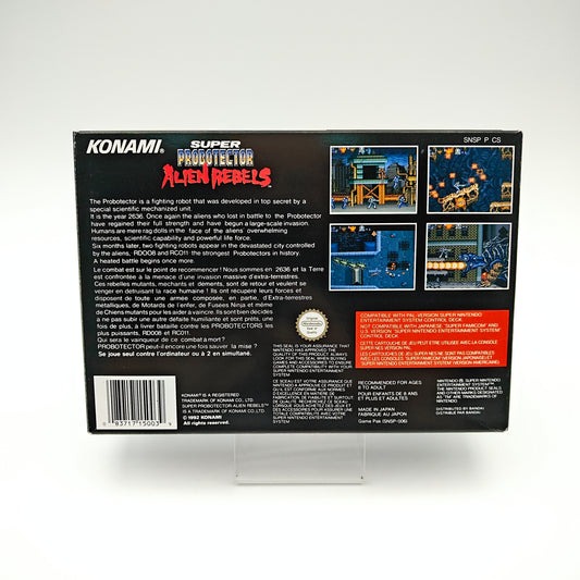 Super Probotector Alien Rebels - Super Nintendo