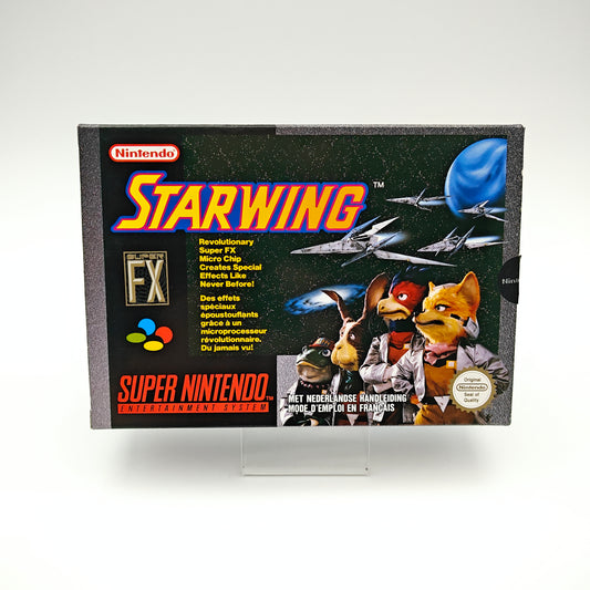 Starwing - Super Nintendo