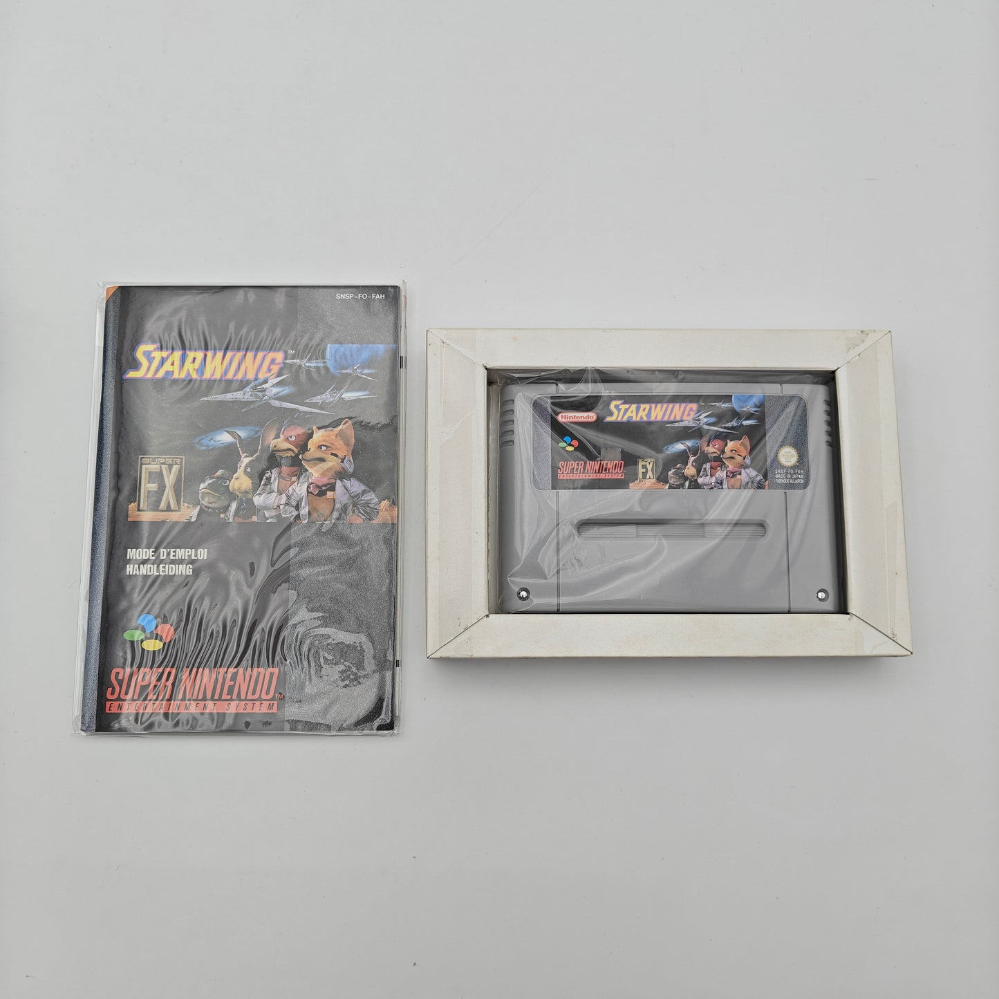 Starwing - Super Nintendo