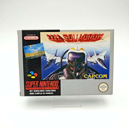 Un Squadron - Super Nintendo