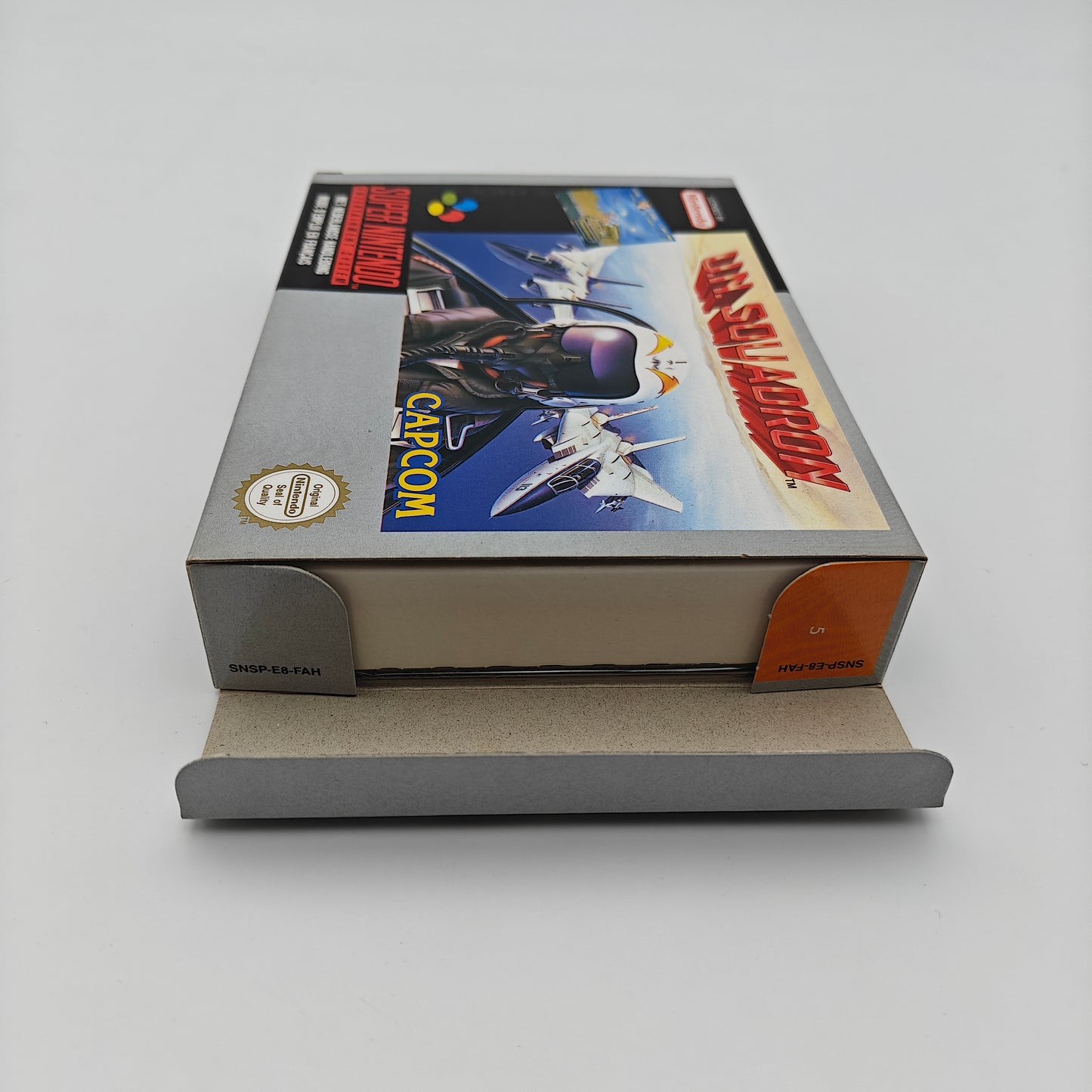 Un Squadron - Super Nintendo