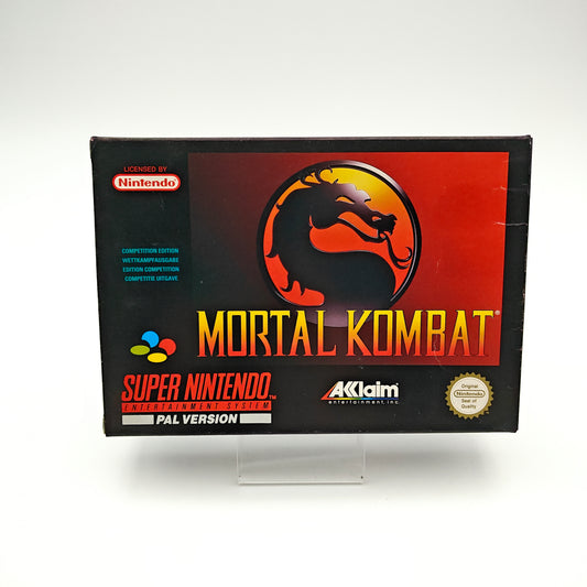 Mortal Kombat - Super Nintendo