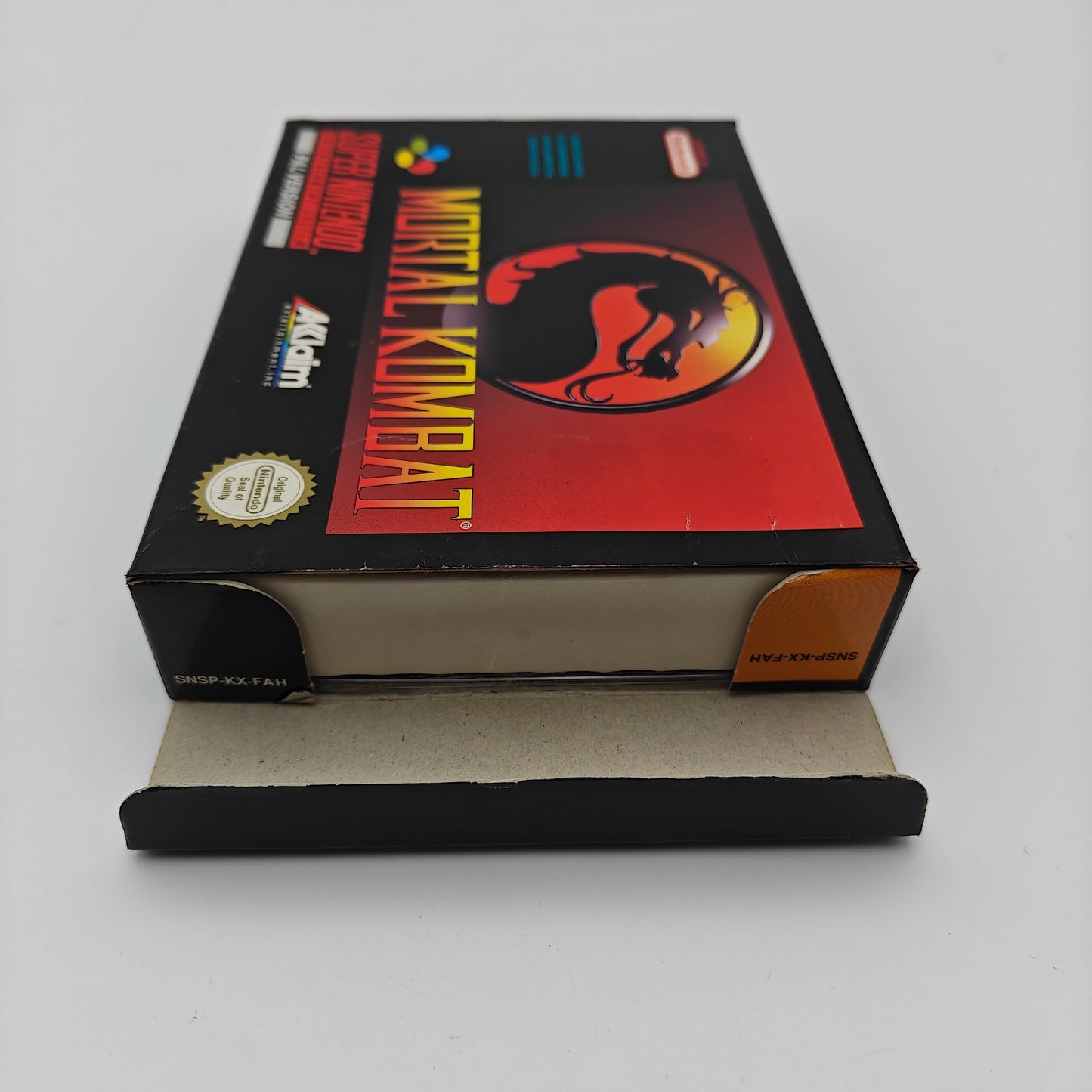 Mortal Kombat - Super Nintendo