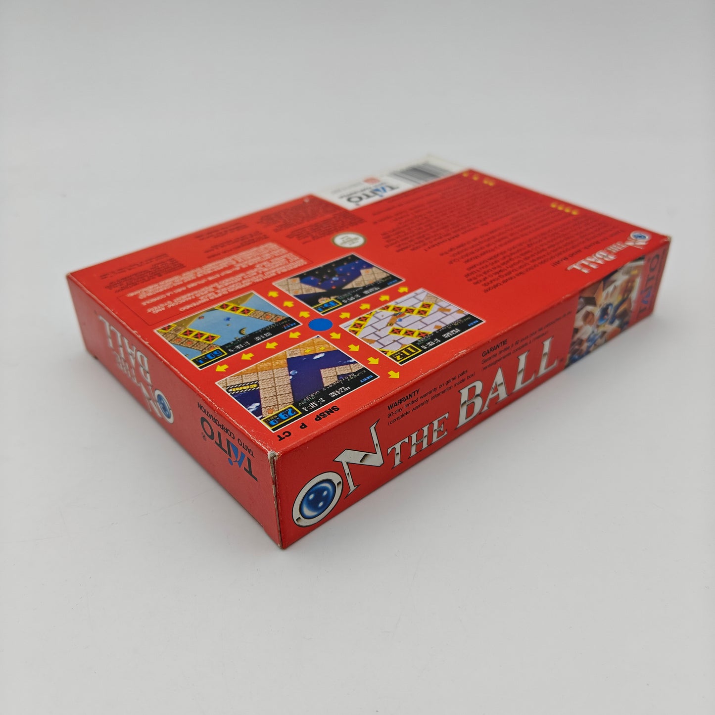 On The Ball - Super Nintendo