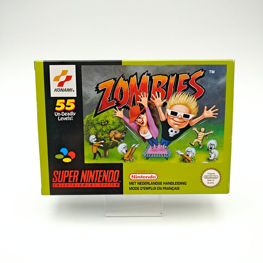 Zombies - Super Nintendo