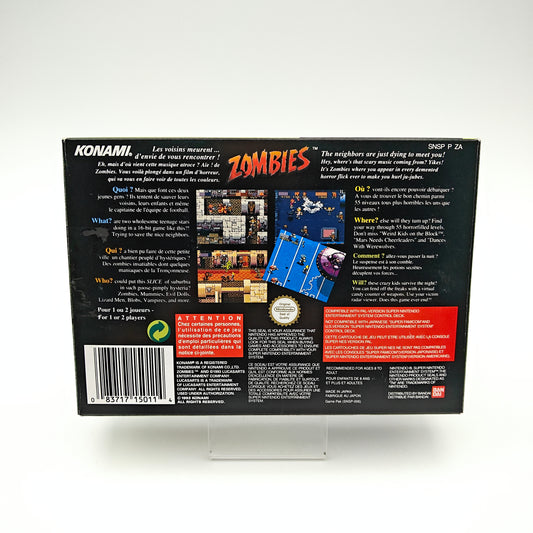 Zombies - Super Nintendo