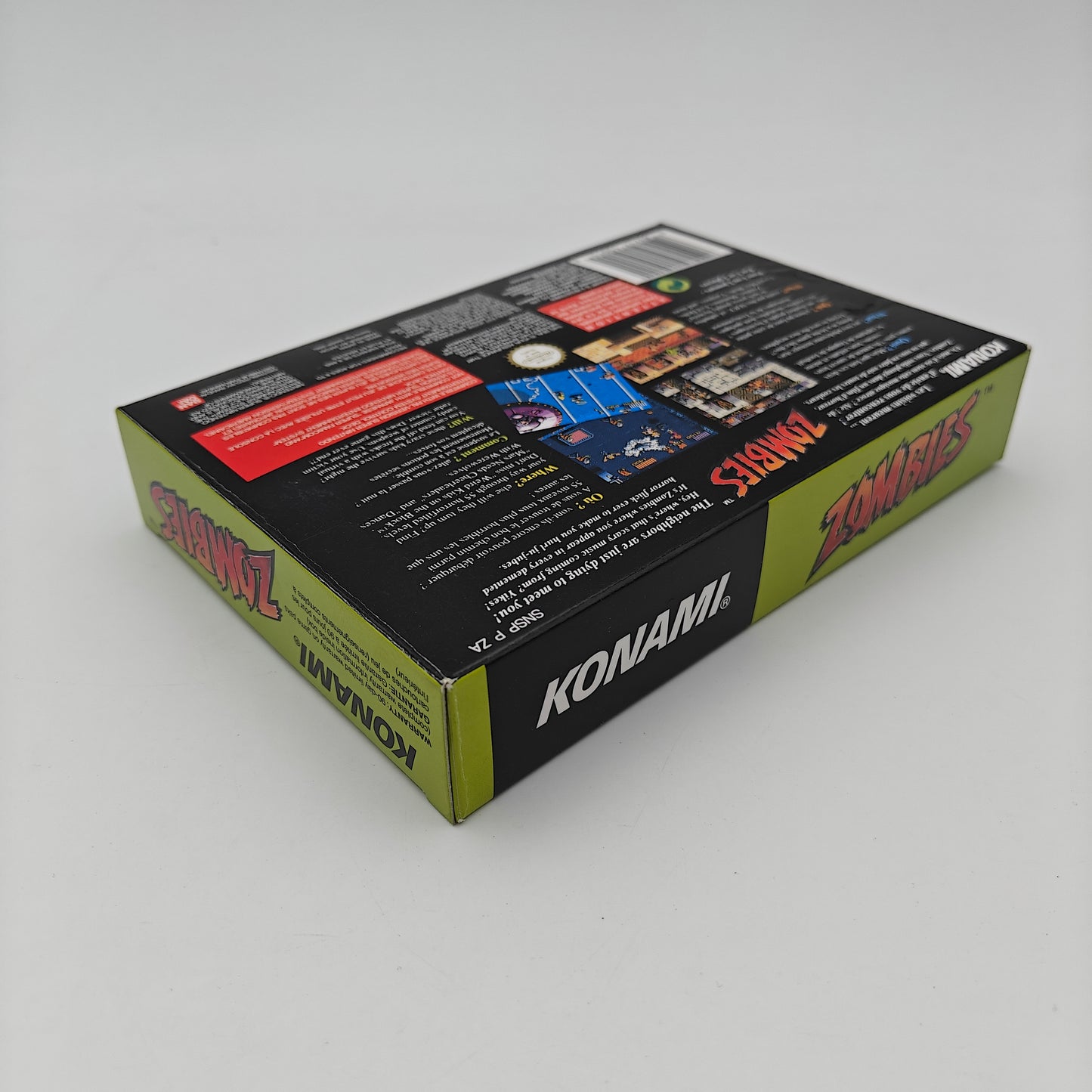 Zombies - Super Nintendo
