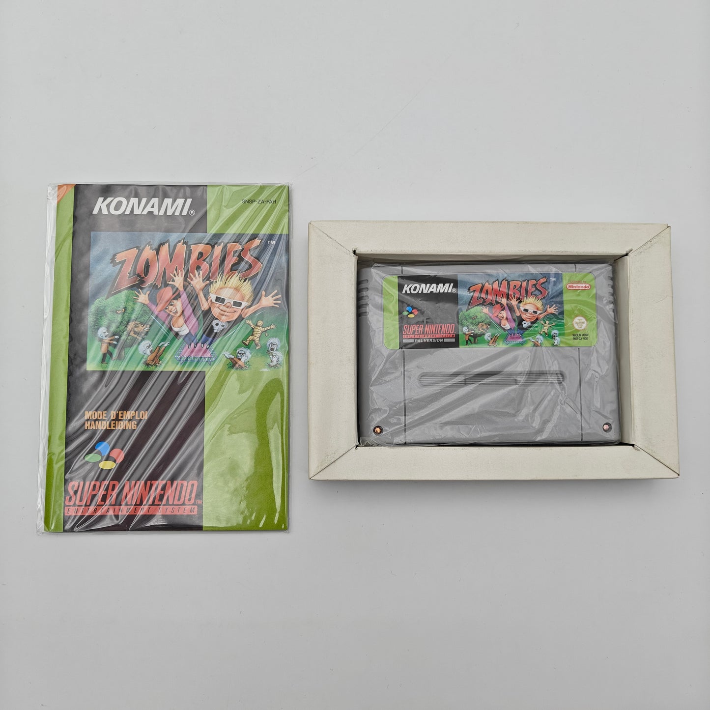 Zombies - Super Nintendo