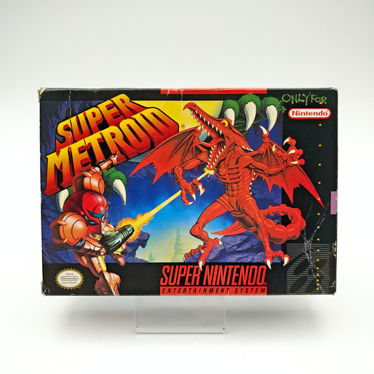 Super Metroid - Super Nintendo (US)